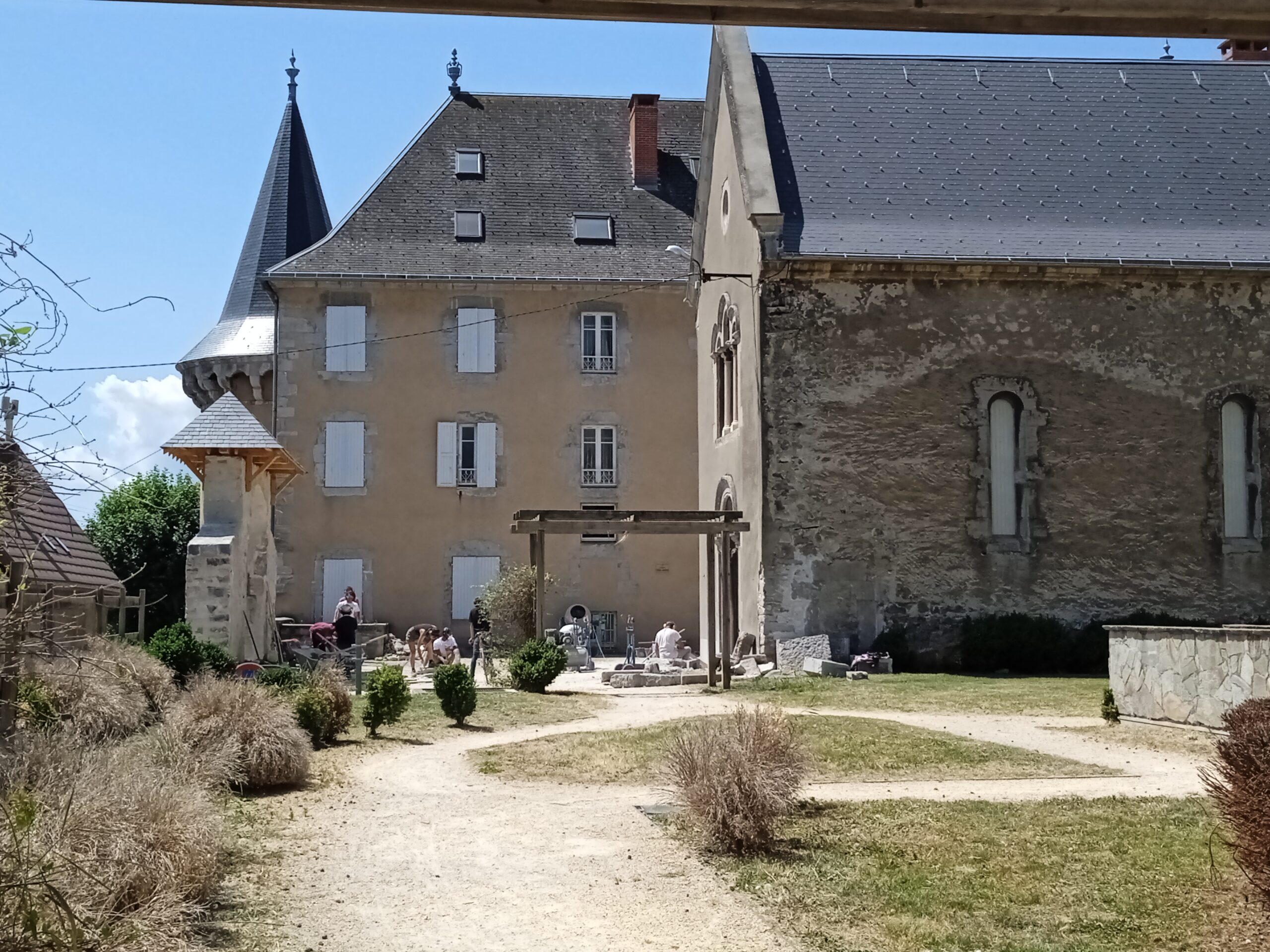 Chapelle du Château de Beaumont – Mezzanine 1 – S5