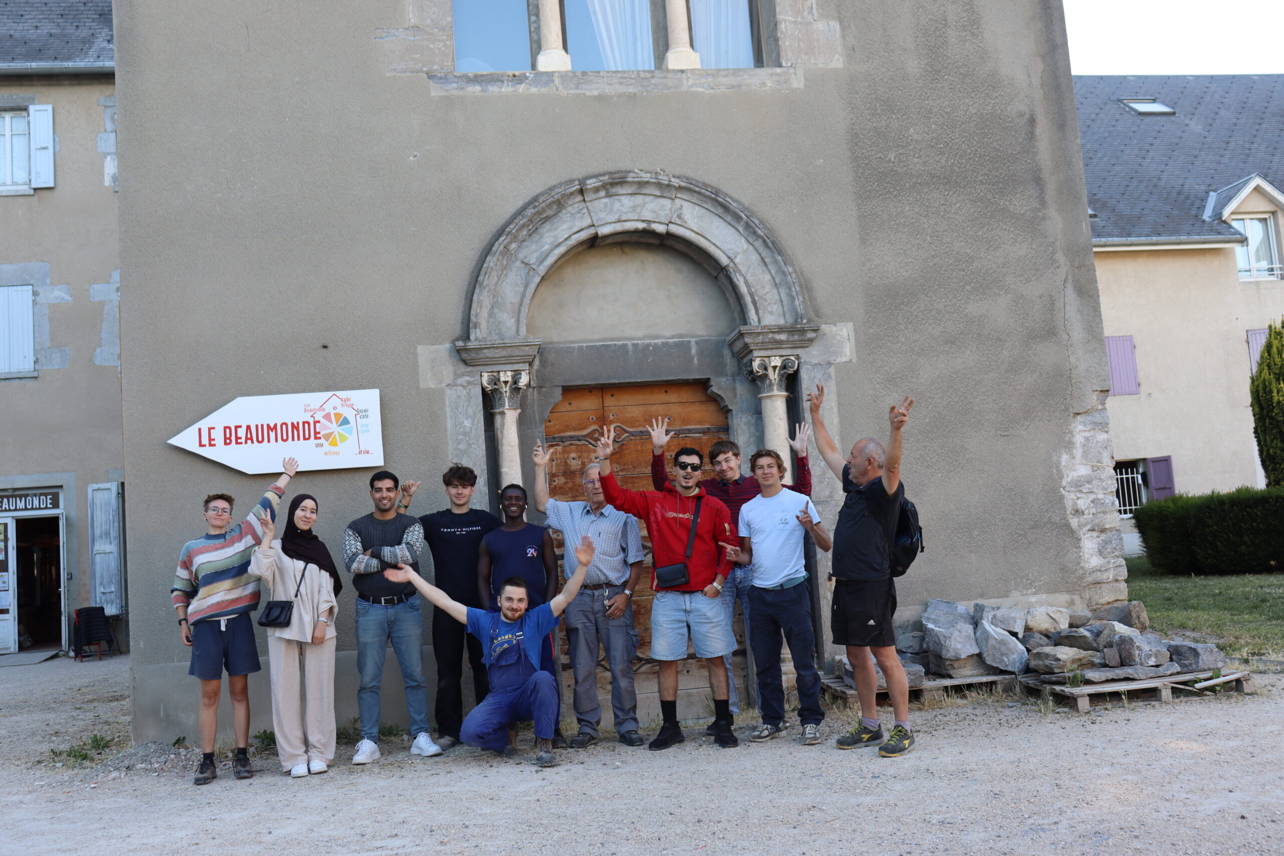 Chapelle du Château de Beaumont – Mezzanine 1 – S5