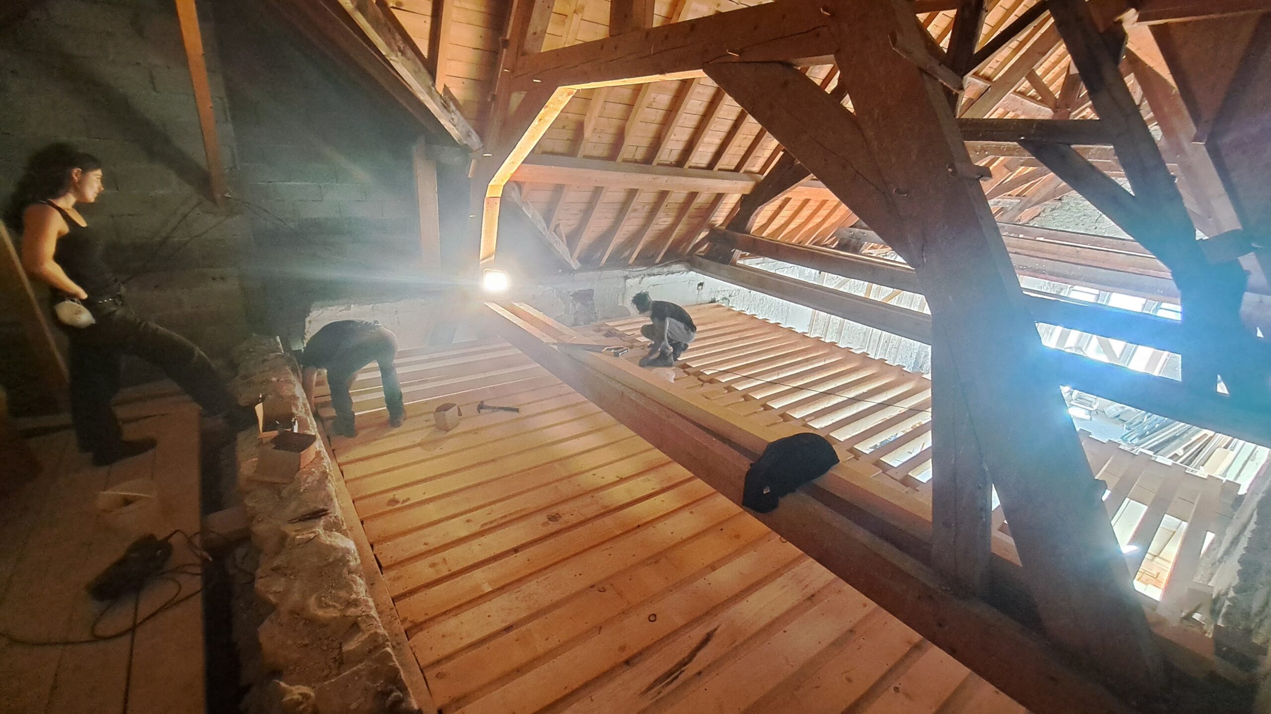 Chapelle du Château de Beaumont – Radio Dragon 2 – S8
