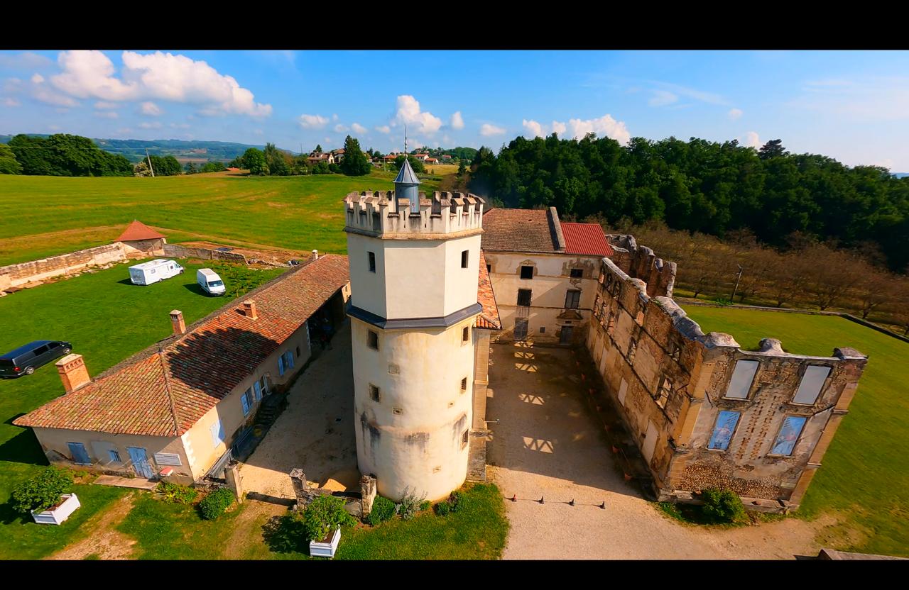 Château de l&rsquo;Arthaudière               Session 4